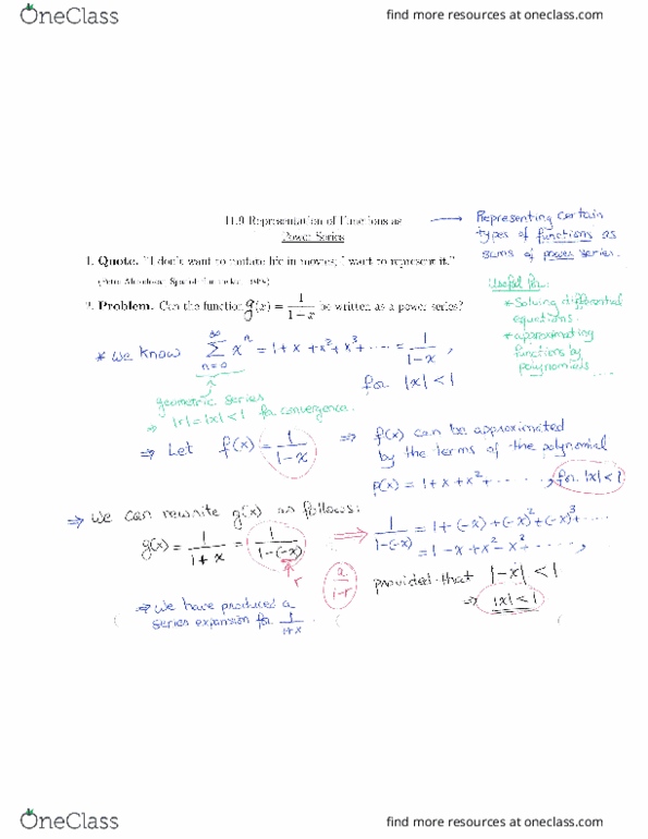 MATH 152 Lecture Notes - Lecture 13: University Of Houston, Junkers J.I thumbnail