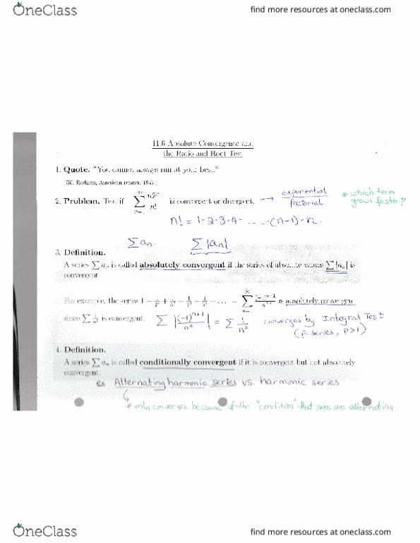 MATH 152 Lecture Notes - Lecture 14: Horse Length thumbnail