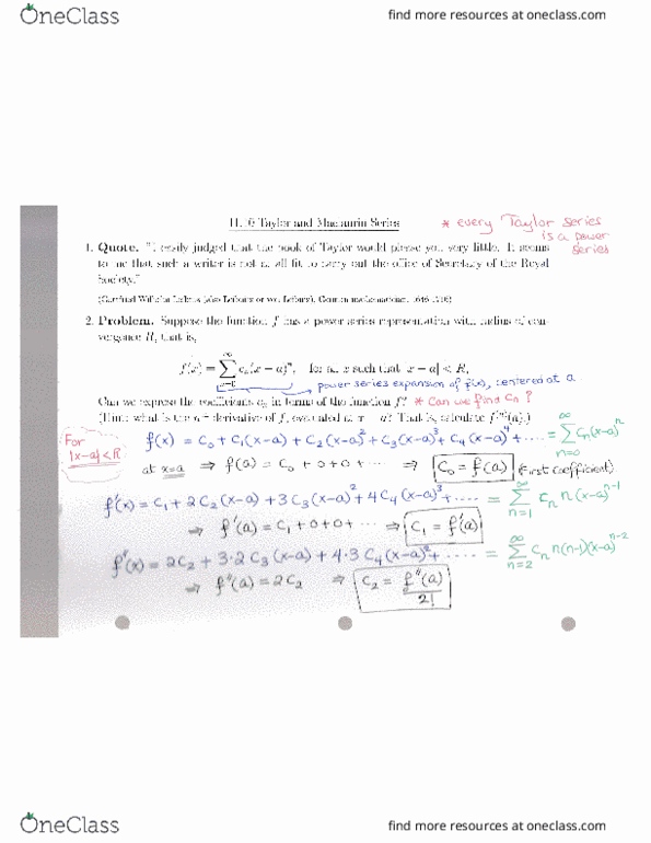 MATH 152 Lecture Notes - Lecture 17: Intelligence Quotient, Horse Length thumbnail