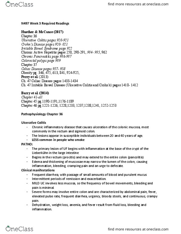 NURS 497 Lecture Notes - Lecture 3: Angular Cheilitis, Stool Test, Delayed Puberty thumbnail