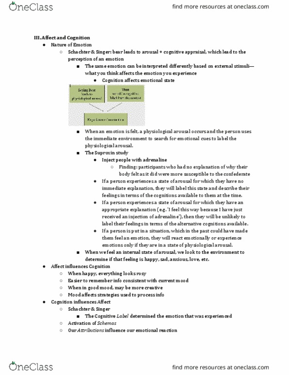 PSY 210 Lecture Notes - Lecture 4: Analysis Of Variance thumbnail