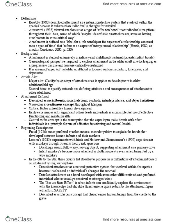 NSE 21A/B Lecture Notes - Lecture 12: Safe Havens, Brad Delson, Therapeutic Relationship thumbnail