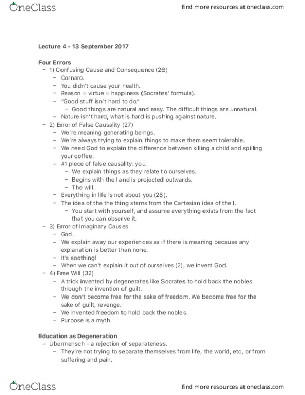 POLSCI 3CC3 Lecture Notes - Lecture 4: Young Goethe In Love thumbnail