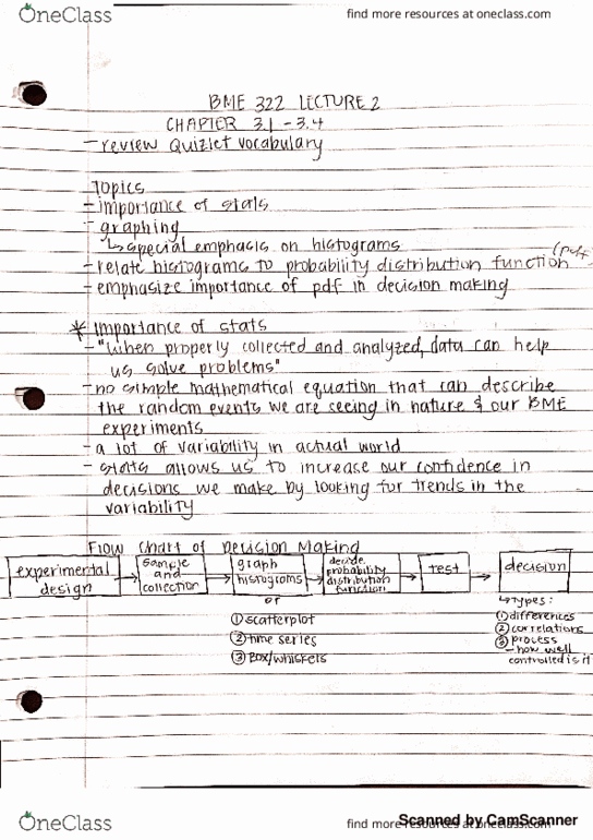 BME 322 Lecture 2: BME 322 Lecture 2 thumbnail