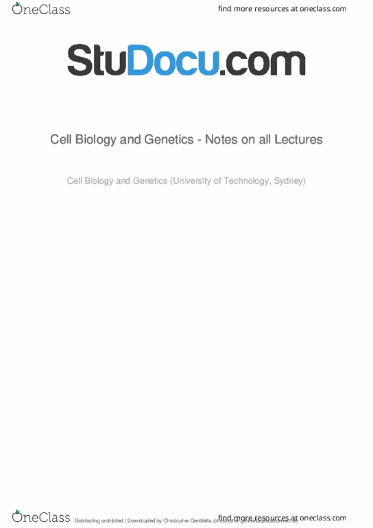 CHEM 1214 Lecture Notes - Lecture 5: Lipid Bilayer, Gram Staining, Nuclear Lamina thumbnail