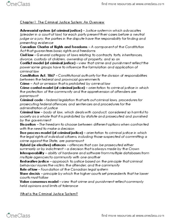 SOC209H5 Chapter Notes - Chapter 1-4: Royal Canadian Mounted Police, Community Rule, Fetal Alcohol Spectrum Disorder thumbnail