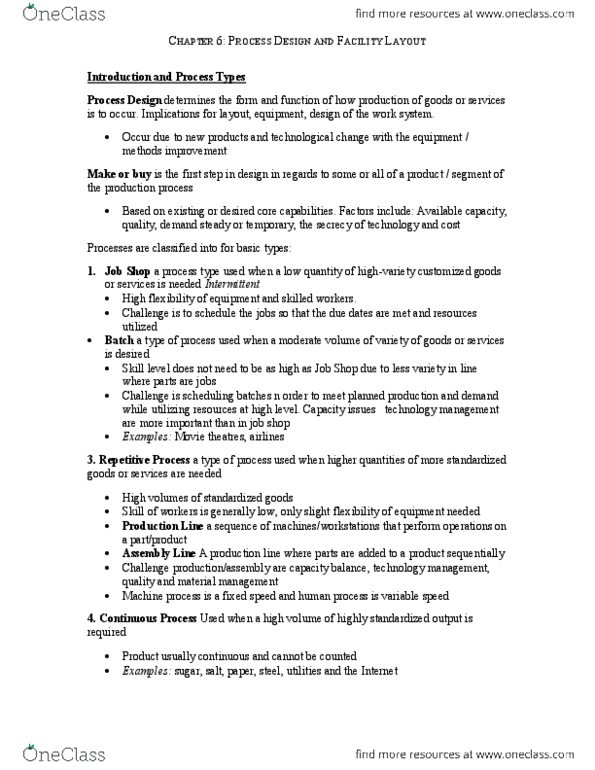 GMS 401 Lecture Notes - Railways Act 1921, Preventive Maintenance, Process Flow Diagram thumbnail