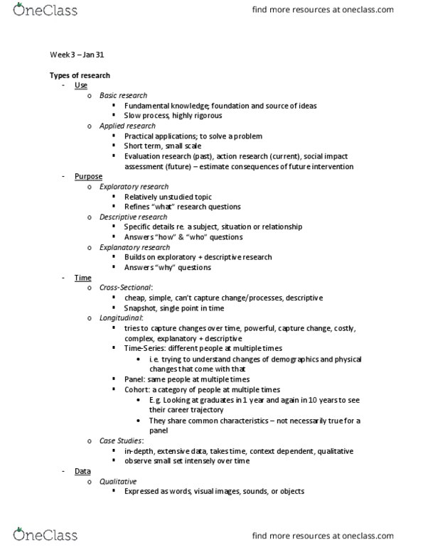 PLG 600 Lecture Notes - Lecture 3: Social Impact Assessment, Syphilis, Informed Consent thumbnail