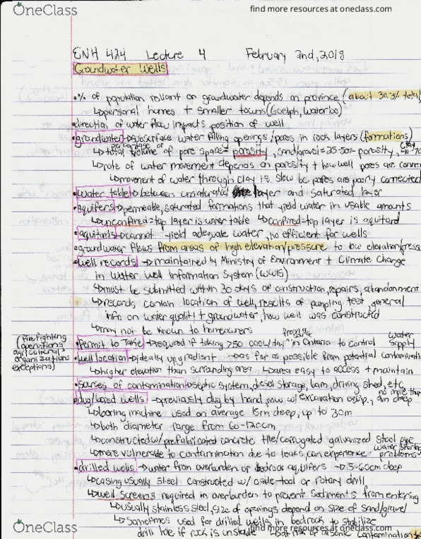 ENH 424 Lecture Notes - Lecture 4: Intelligence Quotient thumbnail
