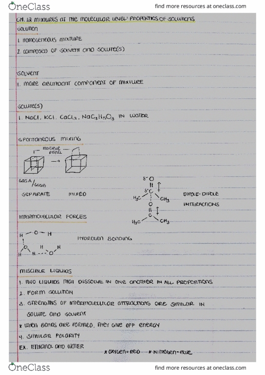 CHE 1120 Lecture Notes - Lecture 1: Ope thumbnail