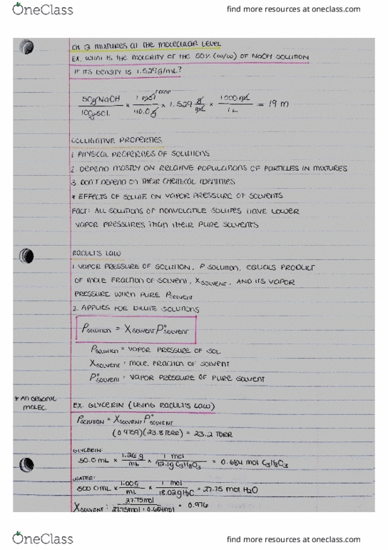 CHE 1120 Lecture Notes - Lecture 1: Tc0, European Route E6, Olm thumbnail