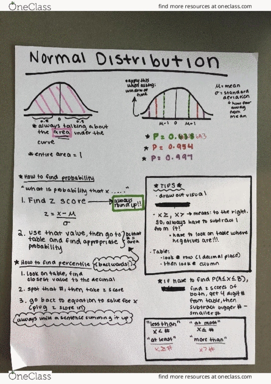 MATH 8 Lecture 5: Normal Distribution thumbnail