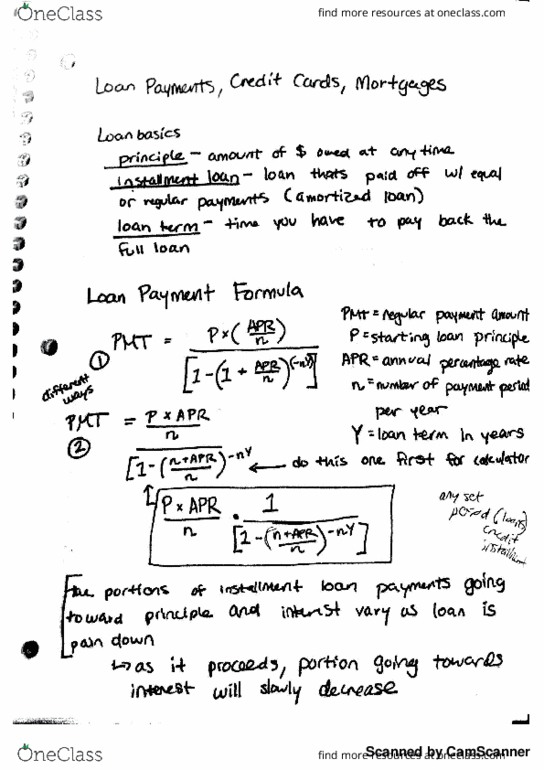 MATH 1012 Lecture 6: Math Notes 2/1 thumbnail