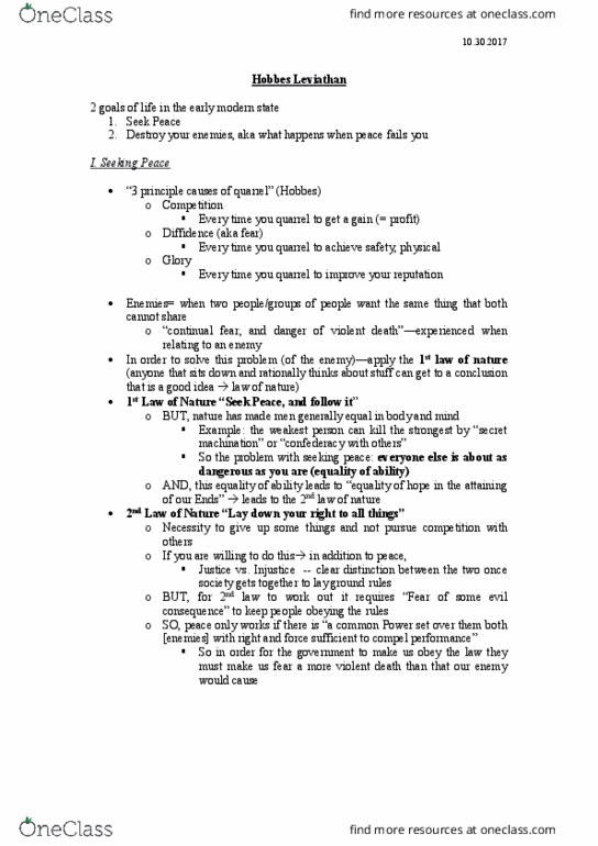 PHIL 1062 Lecture Notes - Lecture 2: Endangerment, Bruit thumbnail