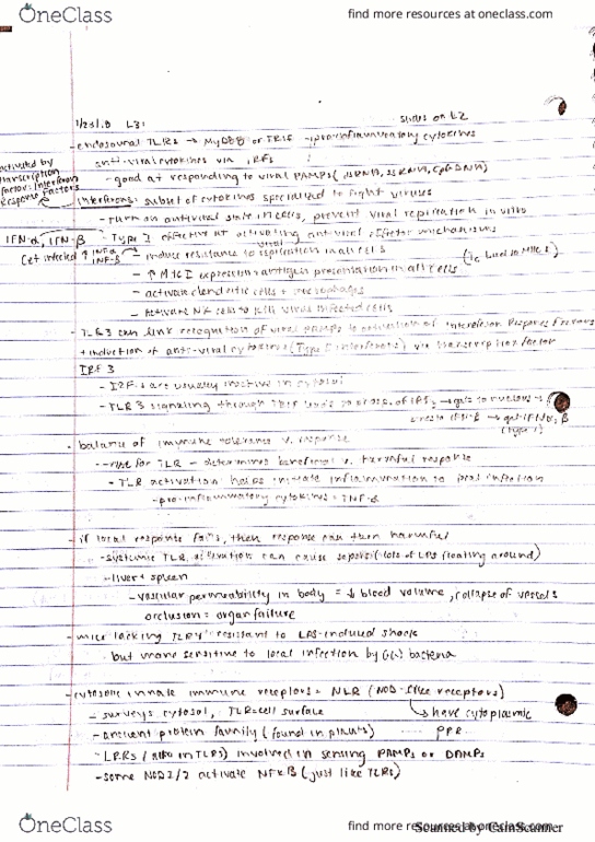 MCELLBI 150 Lecture Notes - Lecture 3: Illinois Route 1, Kolmogorov Space, Interactive Voice Response thumbnail