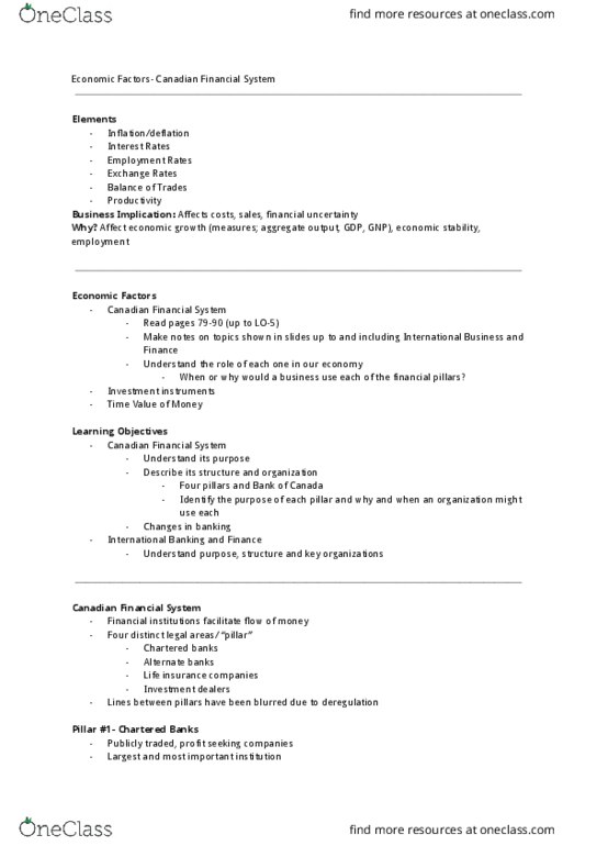 BU111 Lecture Notes - Lecture 8: Initial Public Offering, Toronto Stock Exchange, Unsecured Debt thumbnail