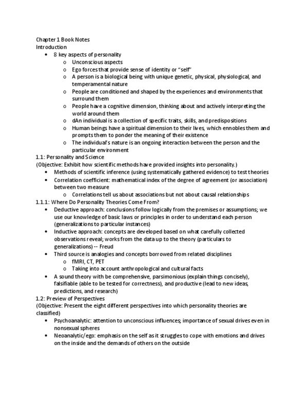 PPE 3003 Chapter 1: Chapter 1 Book Notes thumbnail