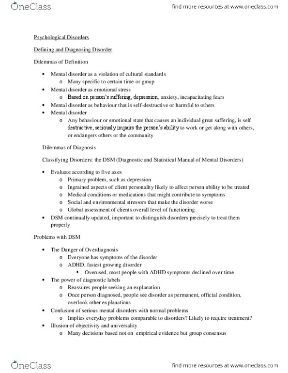 PS101 Chapter Notes - Chapter 15: Electrical Resistance And Conductance, Cortisol, Taijin Kyofusho thumbnail