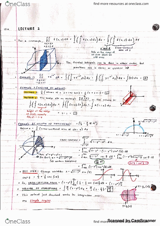 MATH 32B Lecture 2: Lecture 2 thumbnail