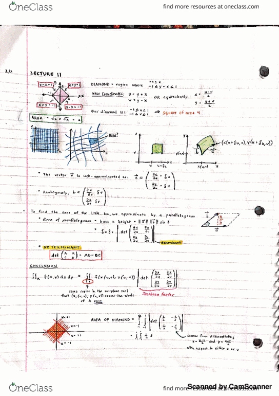 MATH 32B Lecture 11: Lecture 11 thumbnail