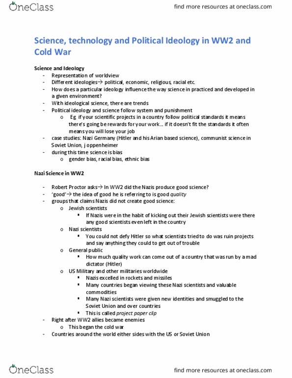 NATS 1775 Lecture Notes - Lecture 24: Paper Clip thumbnail