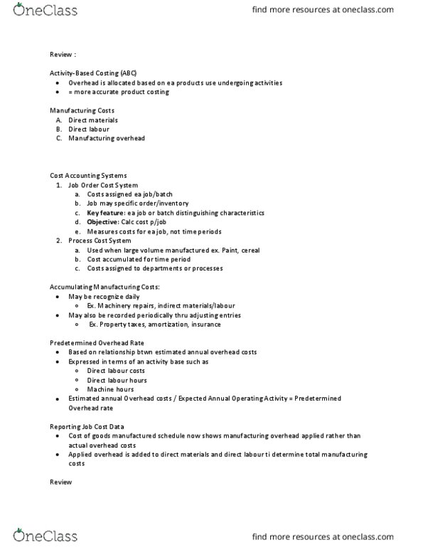 BUS 254 Lecture 2: Bus 254 Lec 2 thumbnail