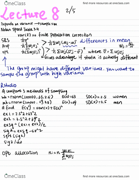 STAT 135 Lecture Notes - Lecture 7: Rstudio, Specific Impulse, Standard Error thumbnail