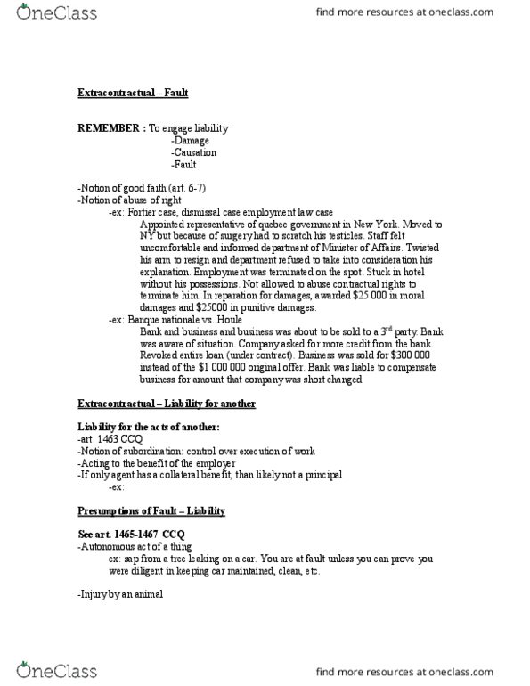 FACC 220 Lecture Notes - Lecture 8: Prudence, Breaking The Chain, Rebuttable Presumption thumbnail