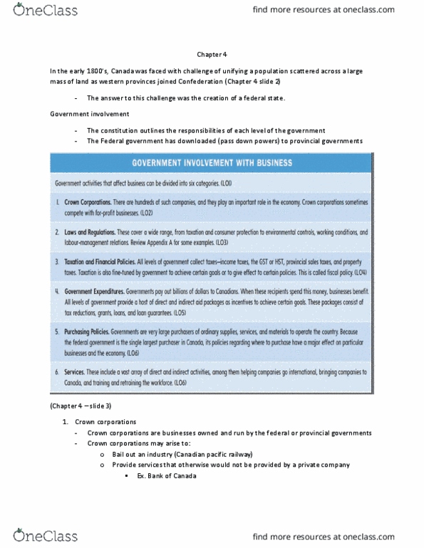 COMMERCE 1E03 Lecture Notes - Lecture 6: Liquor Control Board Of Ontario, Airbnb, Canada Revenue Agency thumbnail