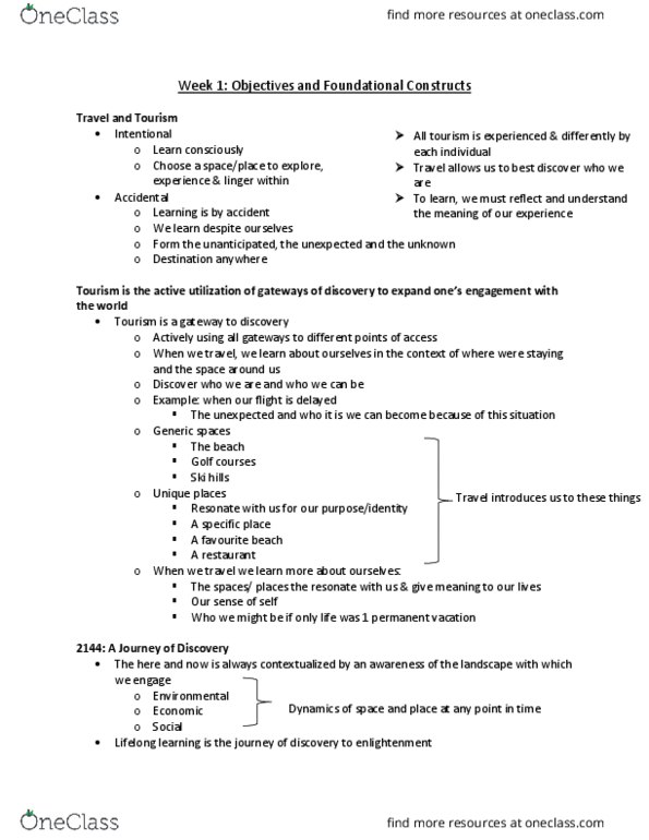 Geography 2144A/B Lecture Notes - Lecture 1: Lifelong Learning thumbnail