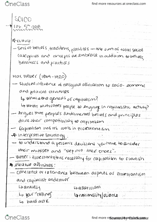 CAS SO 100 Lecture Notes - Lecture 7: Intelligence Quotient thumbnail