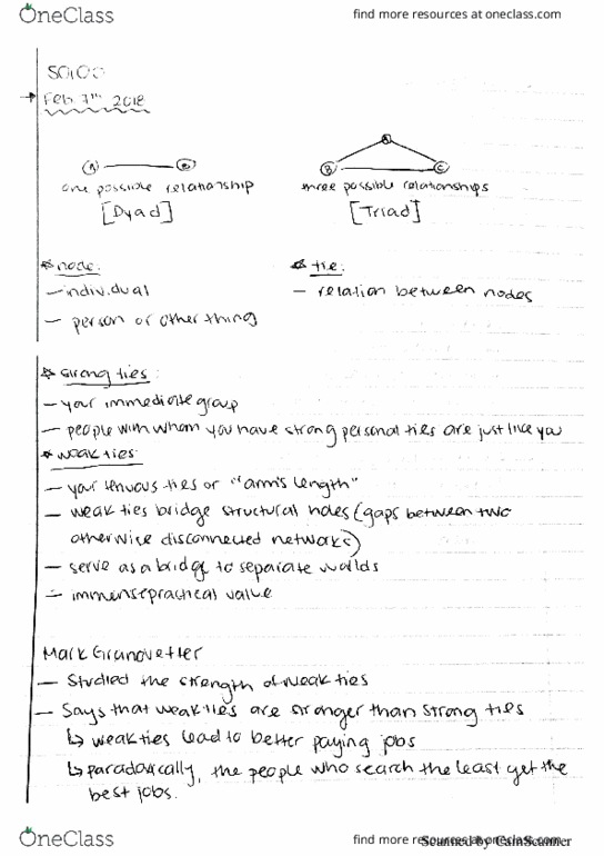 CAS SO 100 Lecture 8: Groups and Networks thumbnail