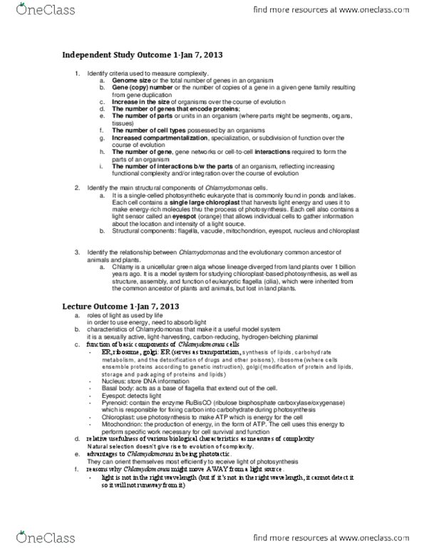 Biology 1002B Lecture : independent study & Lecture Outcome.docx thumbnail