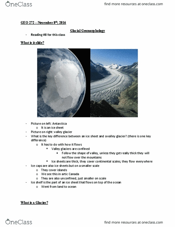 GEOG 272 Lecture 16: GEO 272 – November 8th thumbnail