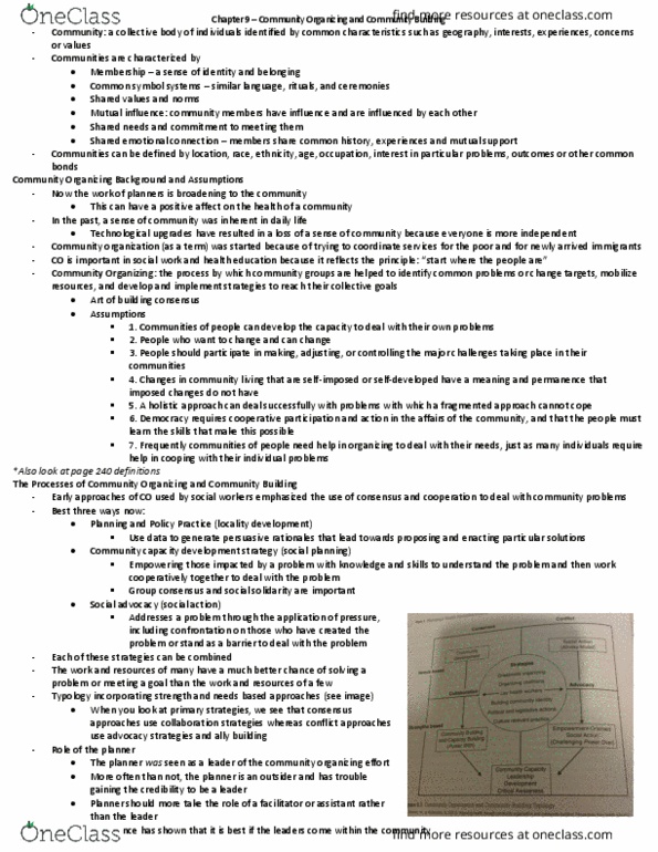 Health Sciences 2250A/B Chapter Notes - Chapter 9: Intercultural Competence, Goal Setting, United Voice thumbnail