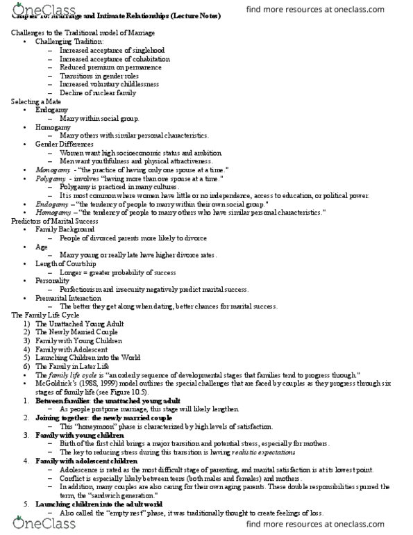 Psychology 2035A/B Chapter Notes - Chapter 10: Physical Abuse, Engagement, Voluntary Childlessness thumbnail