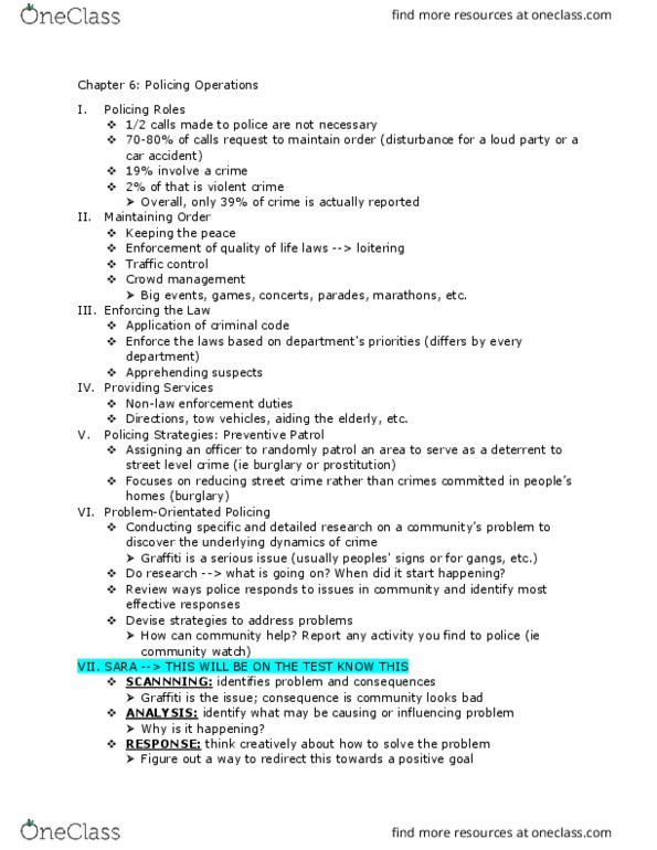 01:202:201 Lecture Notes - Lecture 6: Old Age, Elder Abuse, Crime Mapping thumbnail