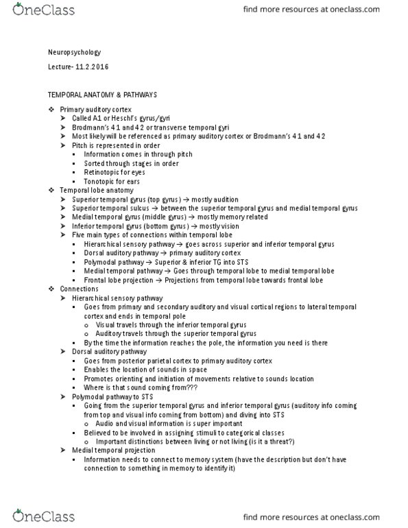 01:830:310 Lecture Notes - Lecture 15: Face Perception, General Idea, Gestalt Psychology thumbnail