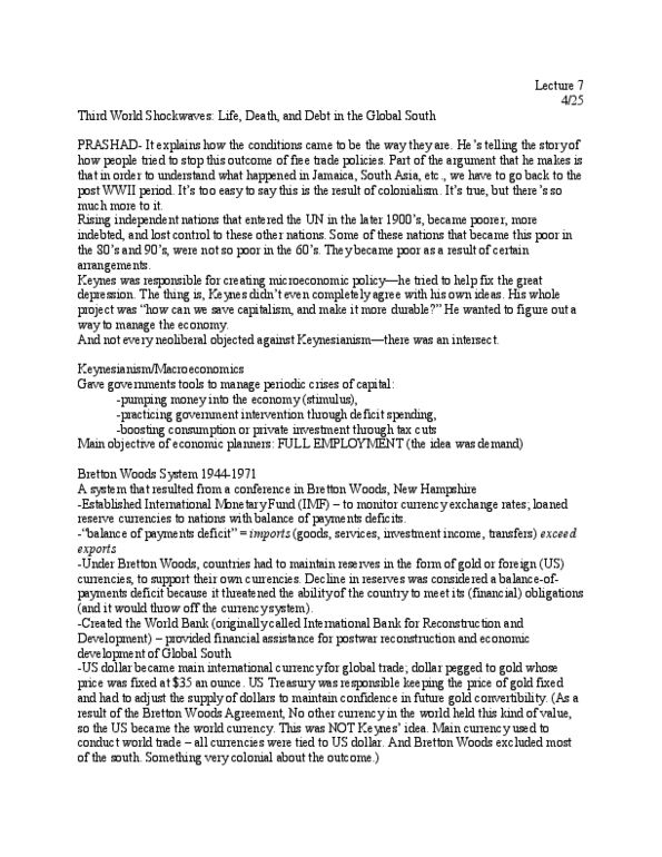 HIST 12B Lecture 7: Prof. Kelley, Inequality: History of Neoliberalism, April 25 thumbnail