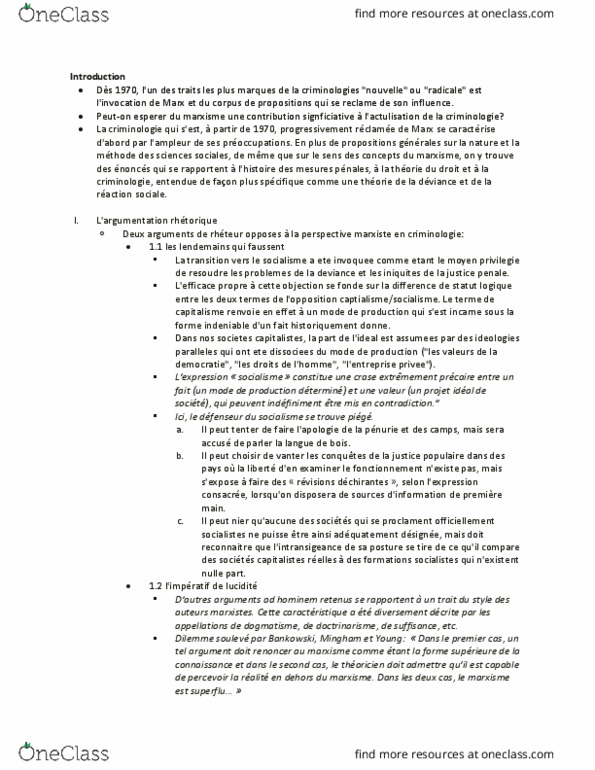 CRM 3701 Lecture Notes - Lecture 4: Ad Hominem, La Nature, State Agency For National Security thumbnail