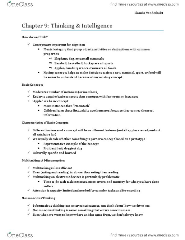 PS102 Lecture Notes - Availability Heuristic, Cognitive Dissonance, Flood Insurance thumbnail