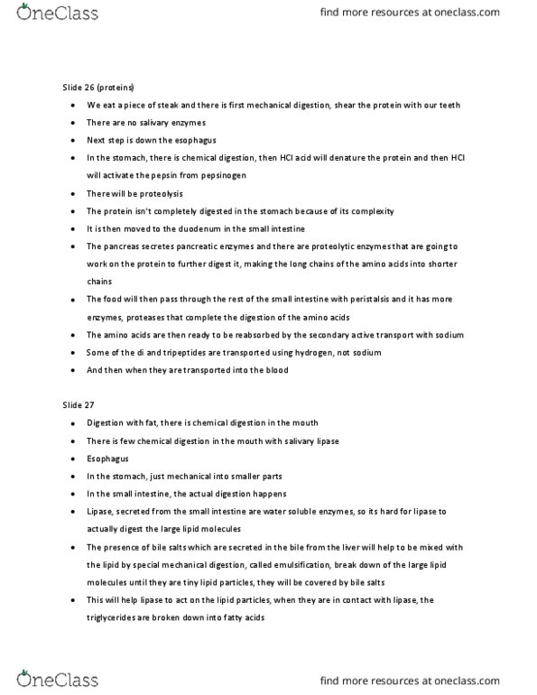 BIO310H5 Lecture Notes - Lecture 20: Active Transport, Bile Acid, Golgi Apparatus thumbnail