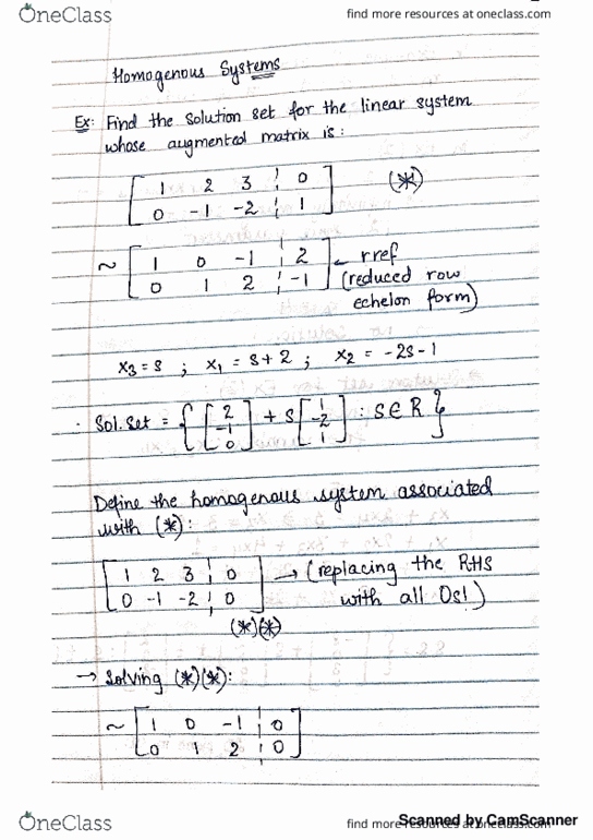 MATH 152 Lecture 12: Math 152 Homogeneous systems thumbnail