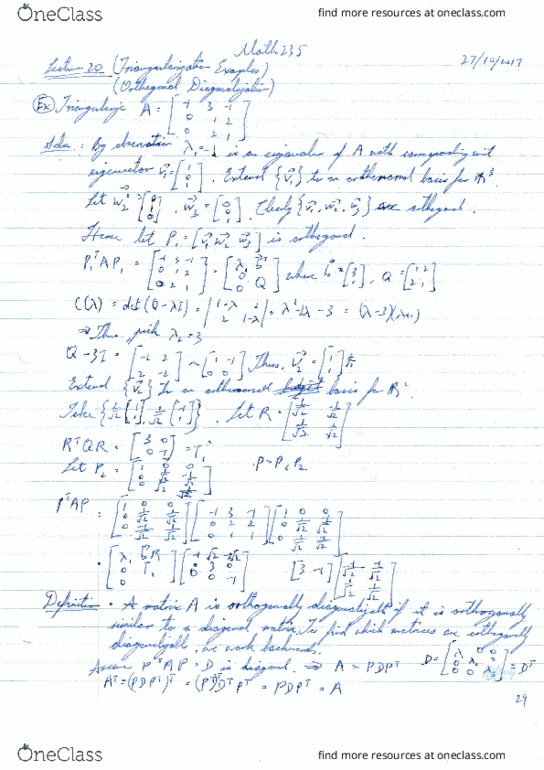 MATH235 Lecture Notes - Lecture 27: Horse Length thumbnail