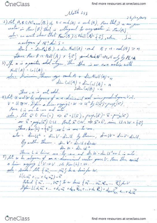 MATH235 Lecture Notes - Lecture 26: Horse Length thumbnail