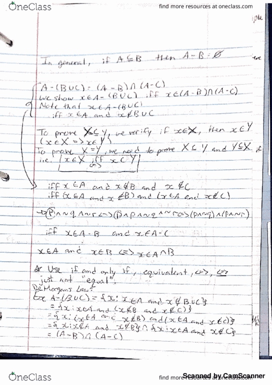 MA121 Lecture 18: Algebra of Sets thumbnail