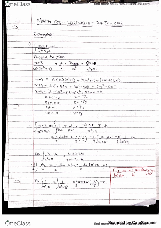 MATH138 Lecture 10: Improper Integrals thumbnail