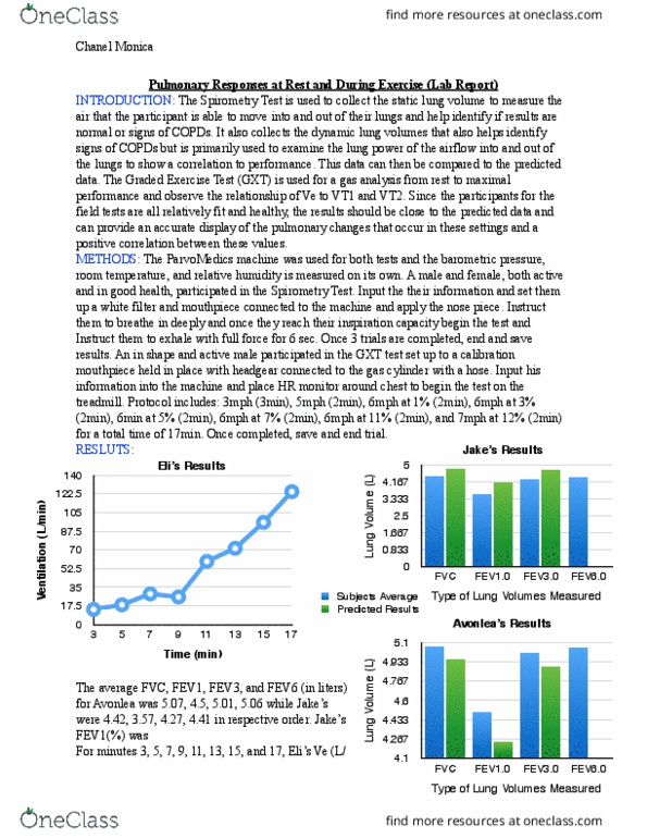 ENS 304L Lecture Notes - Lecture 3: Gxt, Lung Volumes, Lab Report thumbnail