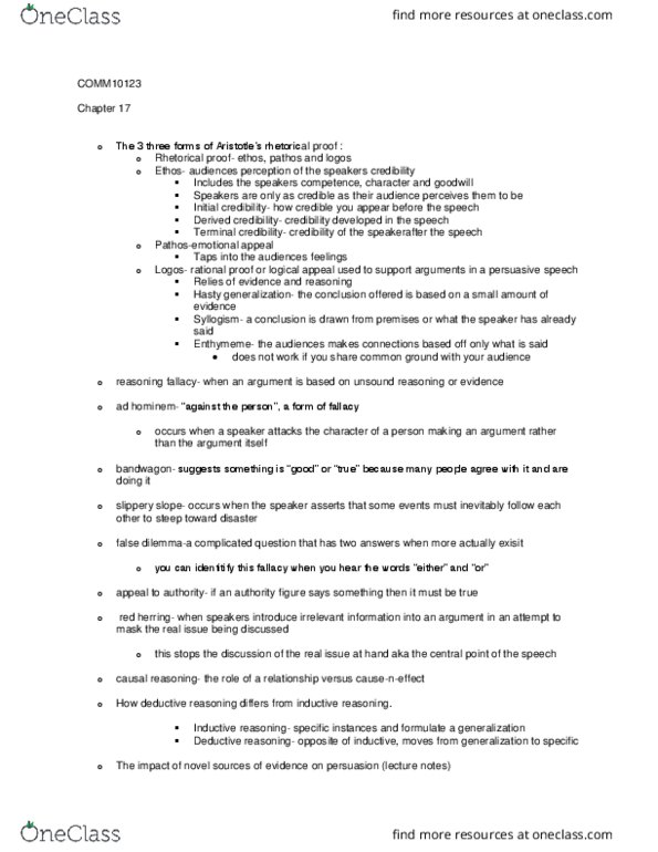 COMM 10123 Lecture 17: CHAPTER 17 PUTNAM thumbnail