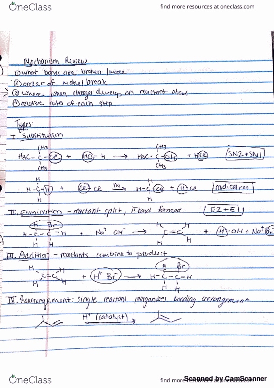 CHEM 2522 Chapter 18: orgo mechanism thumbnail